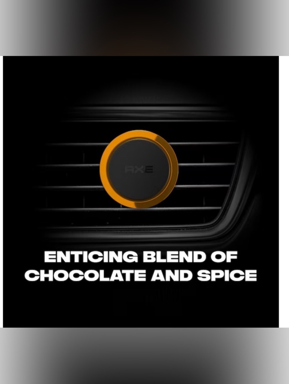 Axe | Bundle Dark Temptation Dark Chocolate 2 Pack 30 Day Fresh Vehicle Smell 2 - Picture 9 of 15